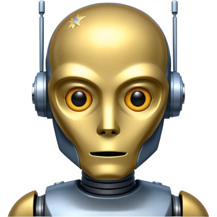 Ios 18 starwars robot emoji