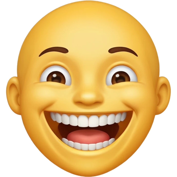Laughing emoji