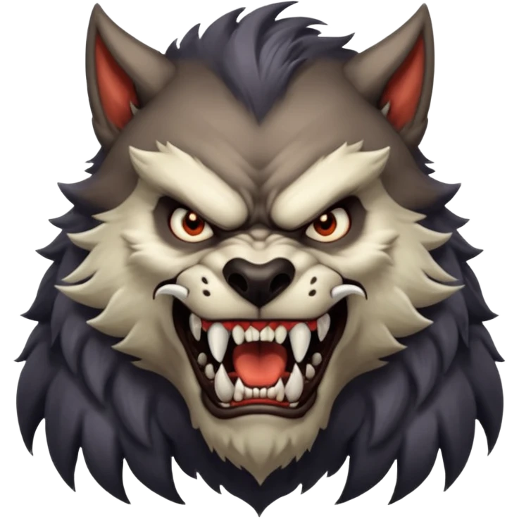 dnd 5e werewolf boss monster emoji