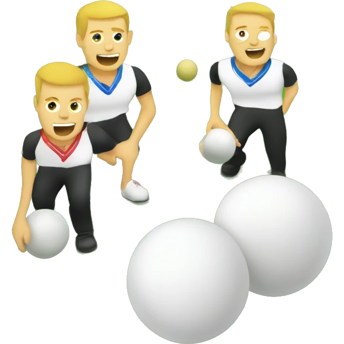 Lawn bowls emoji