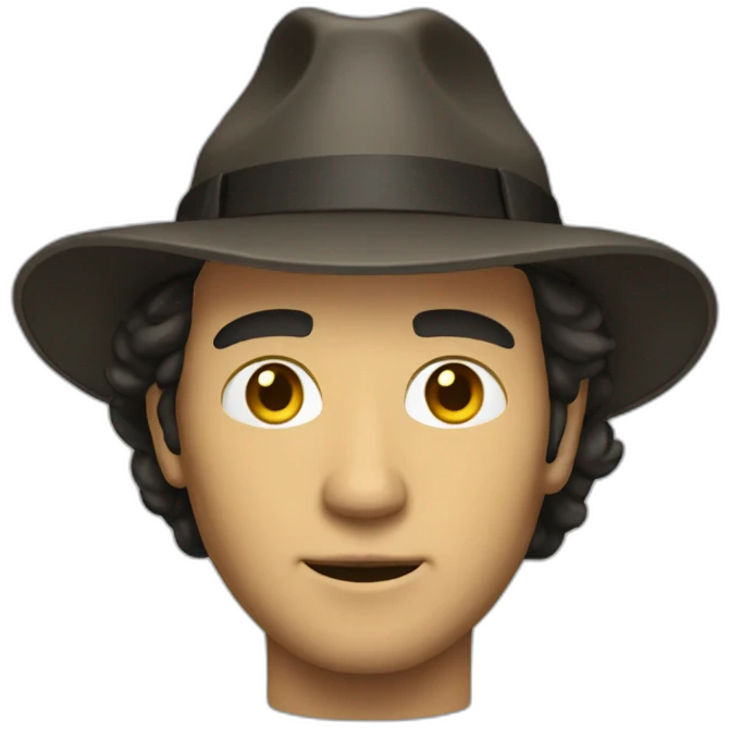 the man with the golden gun emoji