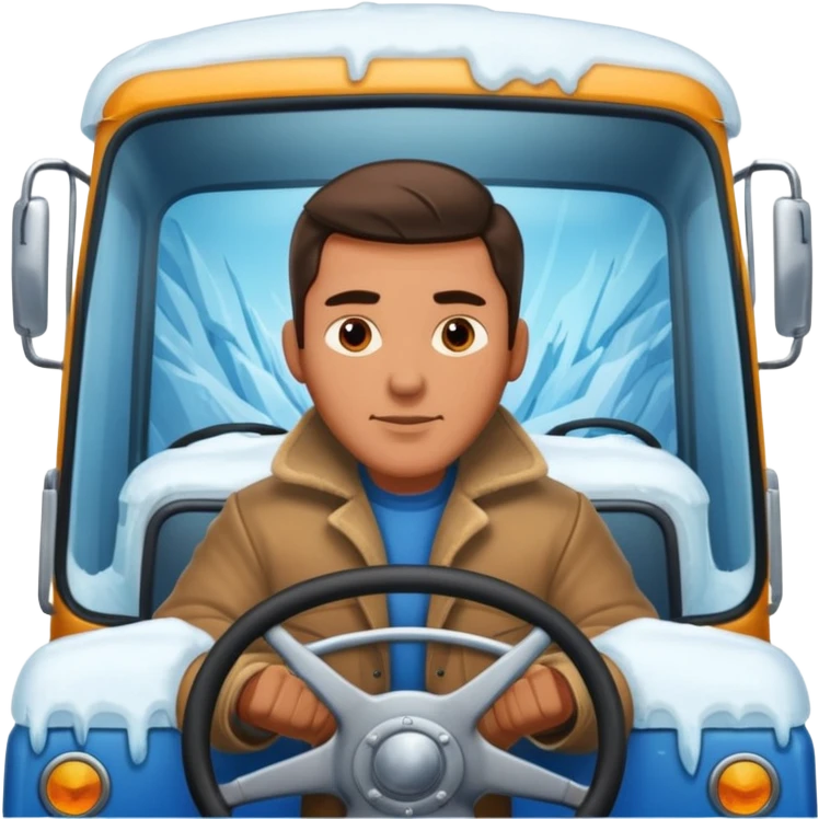 ice road trucker emoji