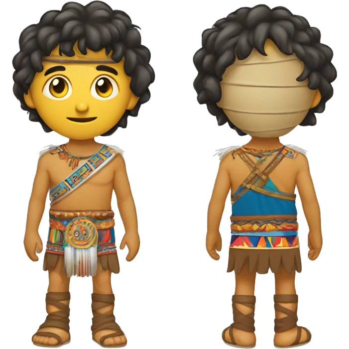 luisito comunica como un inca de peru emoji