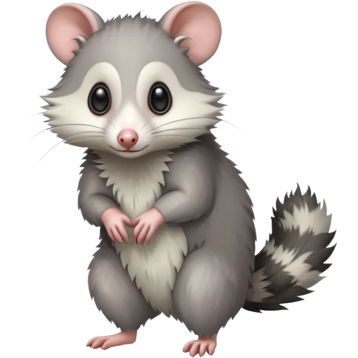 Opossum emoji