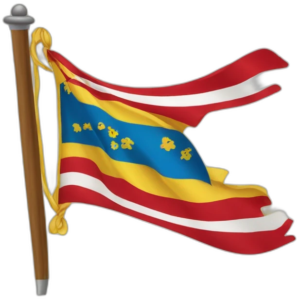 Bandera de Cantabria España  emoji