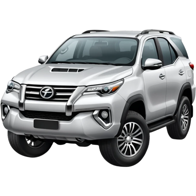 White fortuner emoji