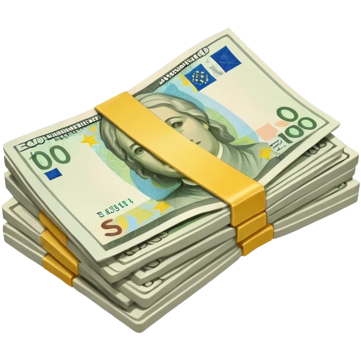 banconote euro emoji