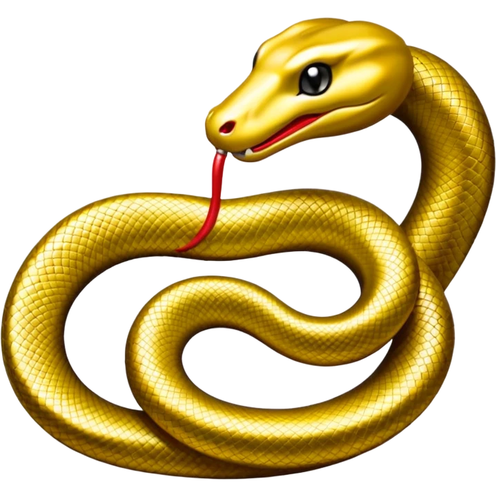 Gucci snake emoji