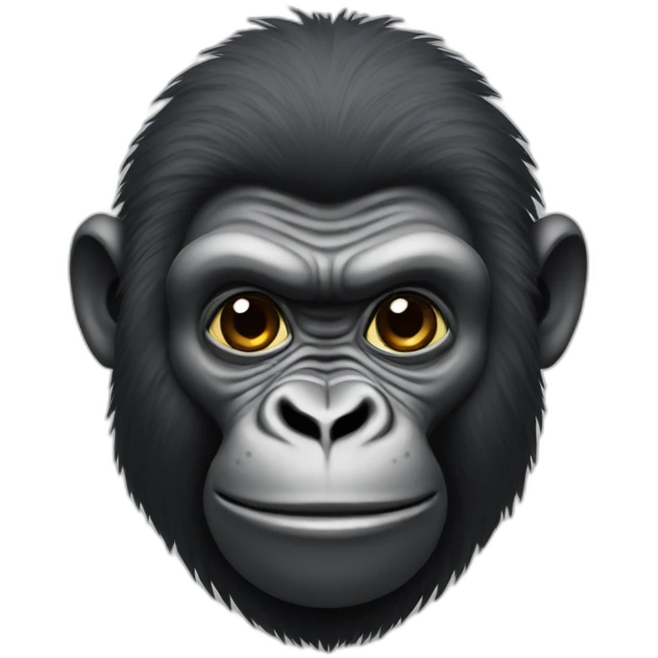 Gorilla emoji