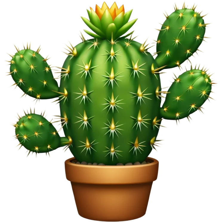 Sparkle Cactus emoji
