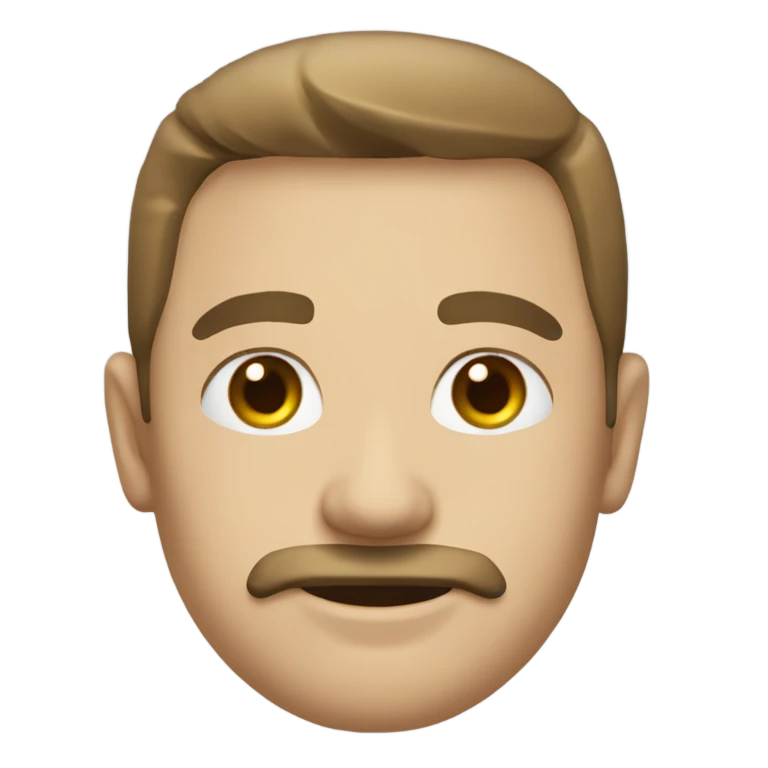 Муж в очках  emoji