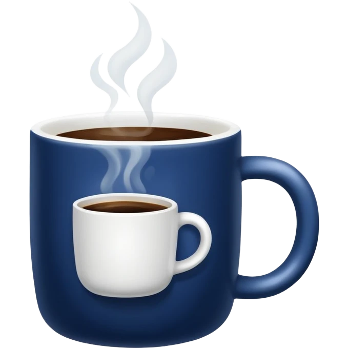 dark-blue-mug-with-coffee emoji