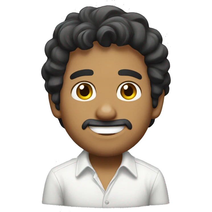 Leon blanco emoji