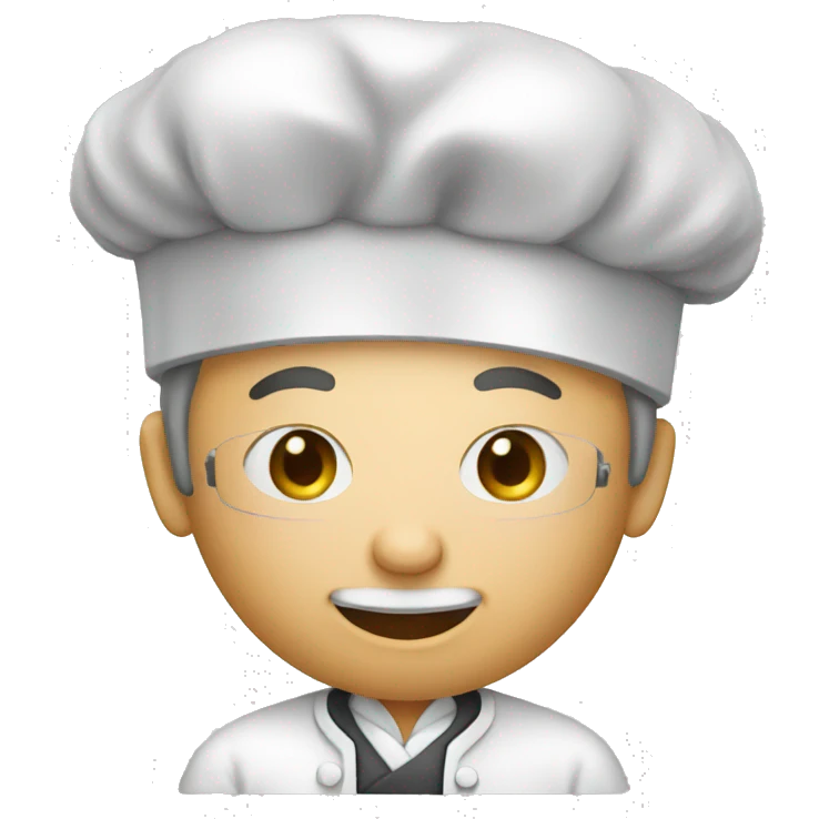 professor cooking lab emoji
