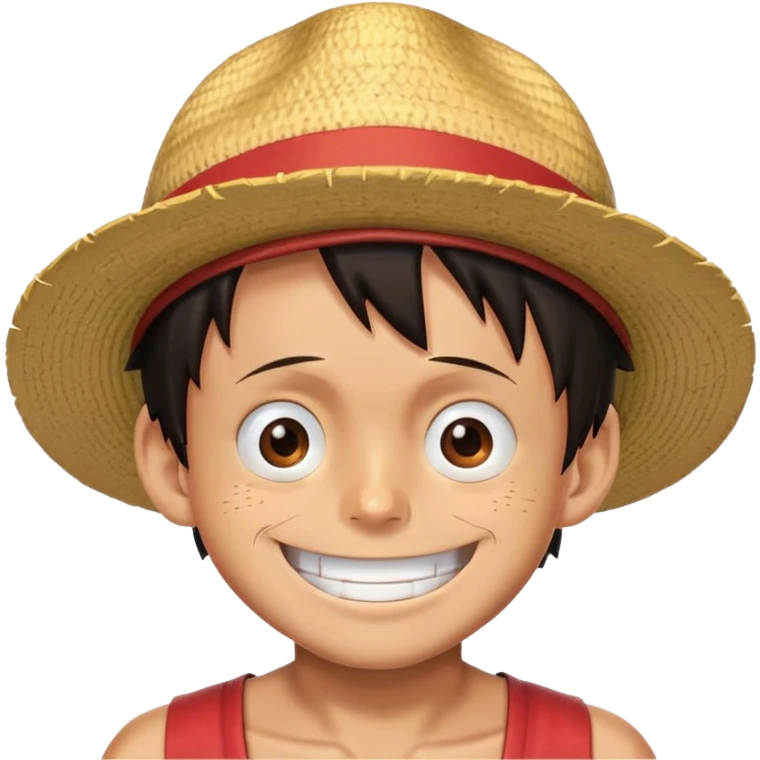 Monkey d luffy emoji