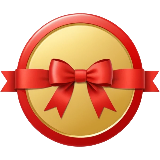 discount badge emoji