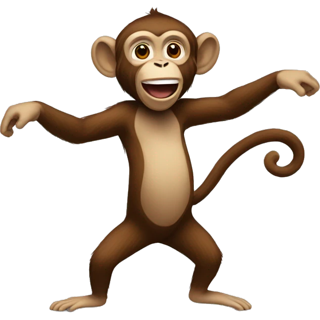 monkey dancing emoji