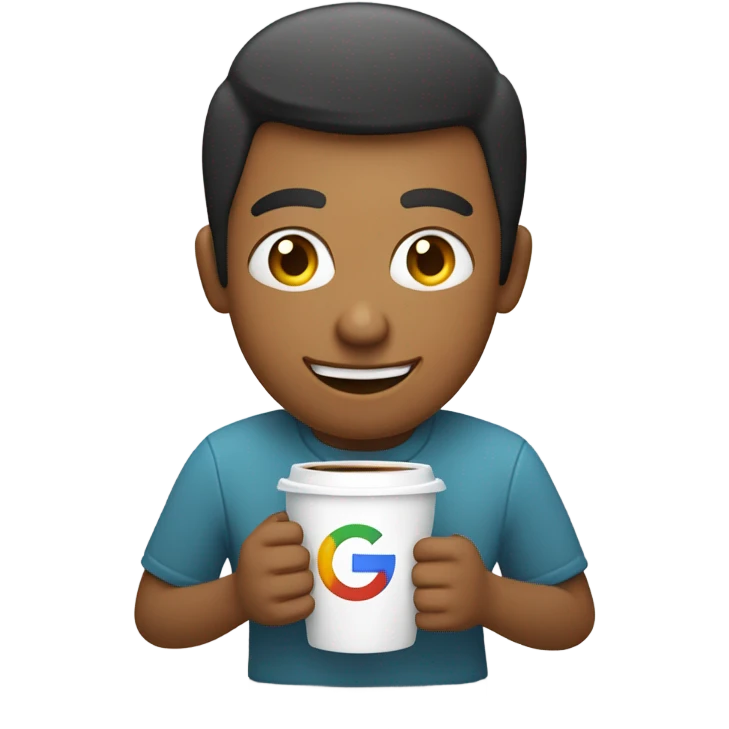 Google Morning emoji