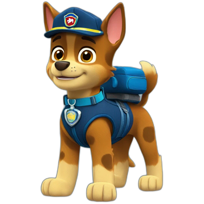 paw patrol emoji
