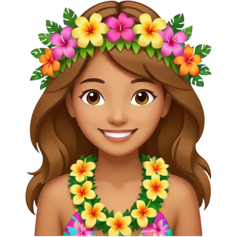 Maia kaeloha from lilo and stich emoji
