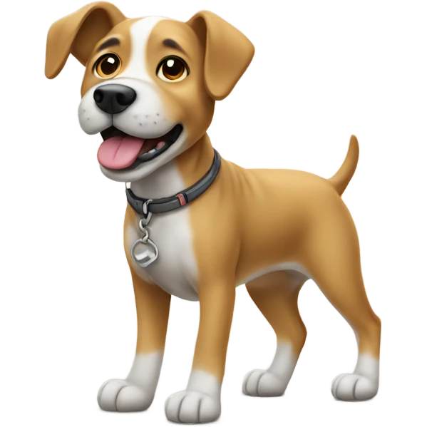 Dog walking in Thailand  emoji