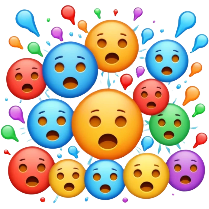 animated Panic Zone emoji