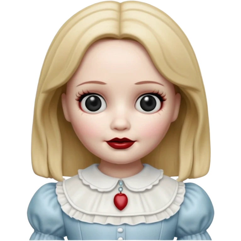 annabelle doll emoji