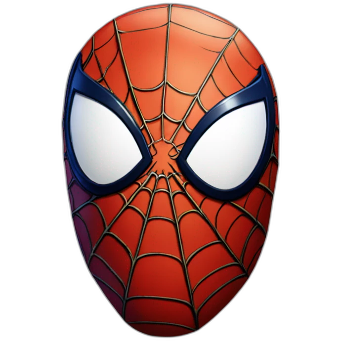 Spider man emoji