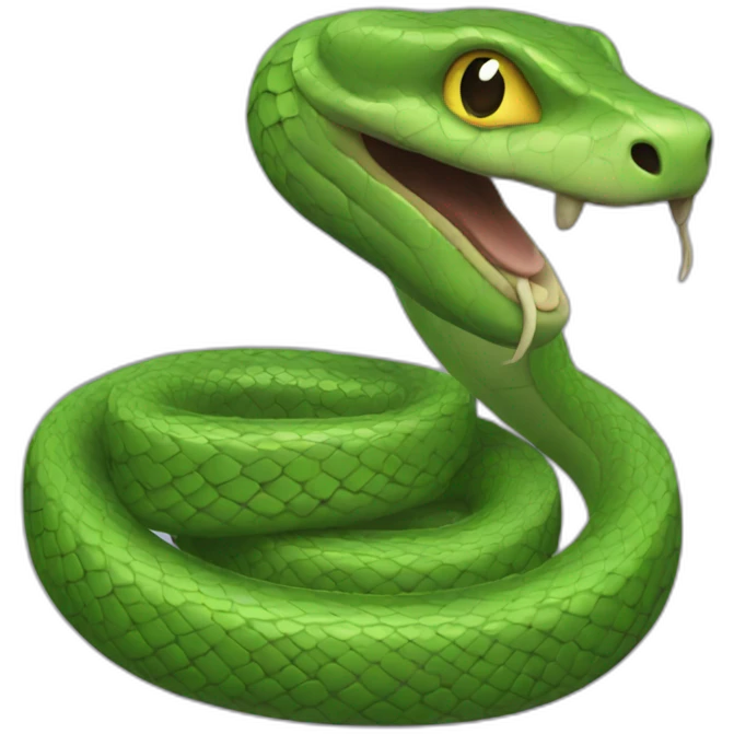 Snake emoji