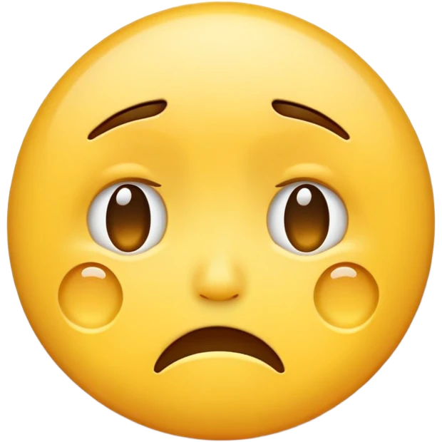 Sad crying tiered emoji emoji
