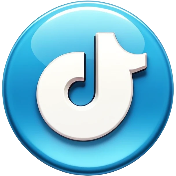 TikTok verified badge emoji