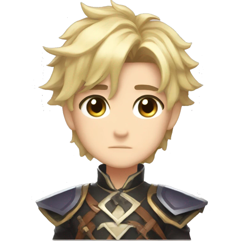 Genshin impact emoji