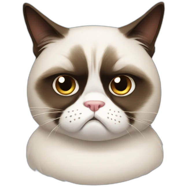 grumpy cat emoji