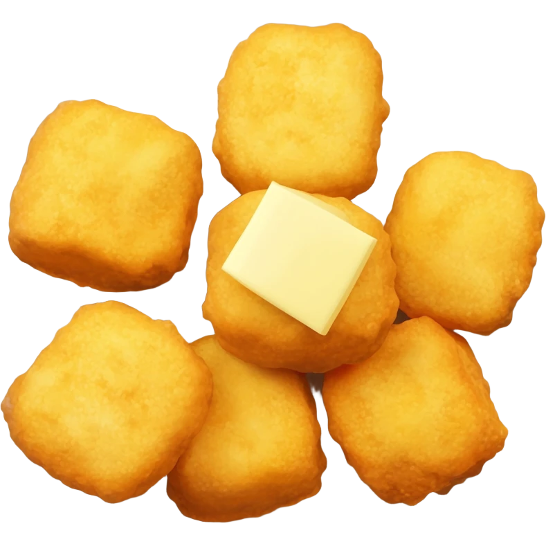 fried gnocchi emoji