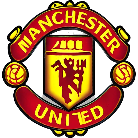 Manchester United logo emoji