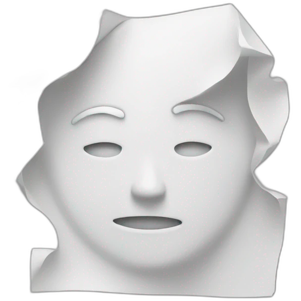 Paper emoji