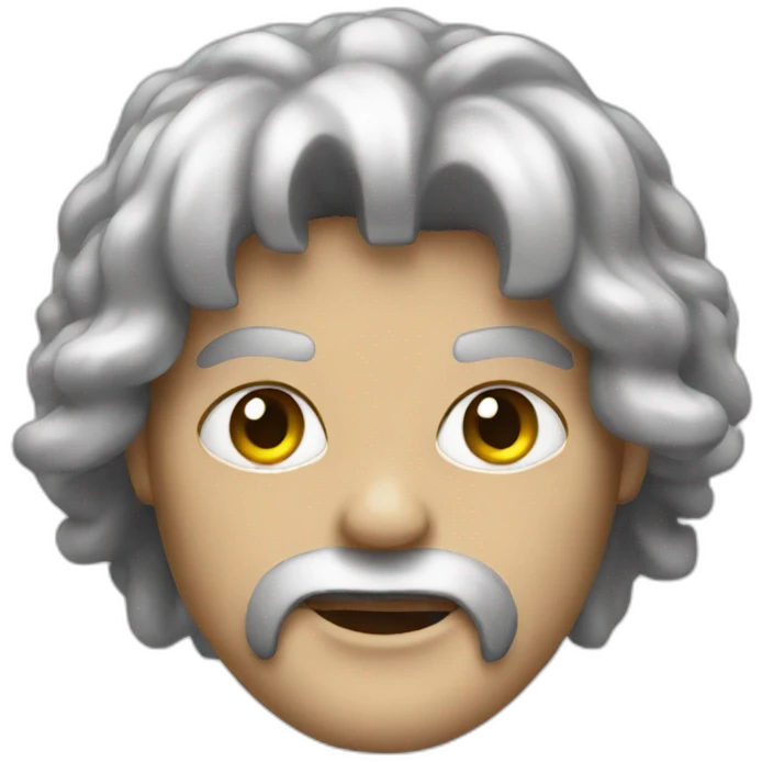 Heavy metal emoji