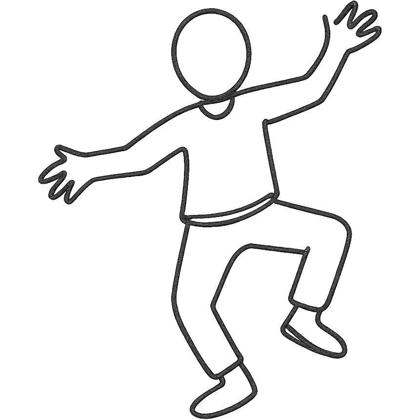 a person dancing emoji