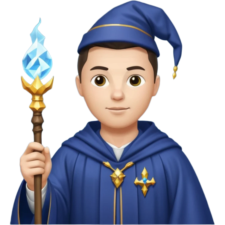 Ronaldo is wizard emoji