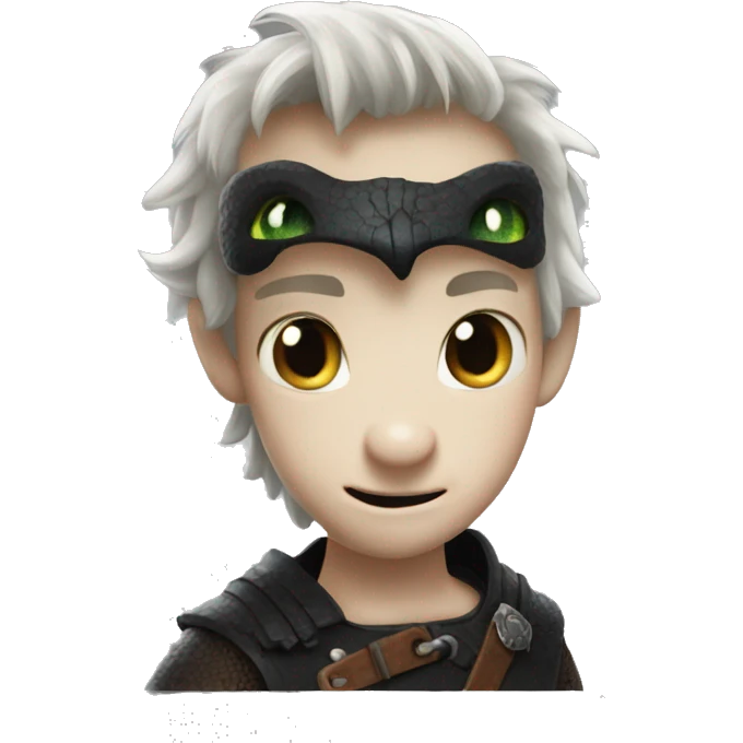 Toothless from How To Train Your Dragon emoji