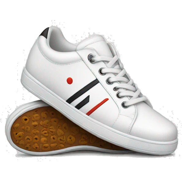 white sneakers  emoji