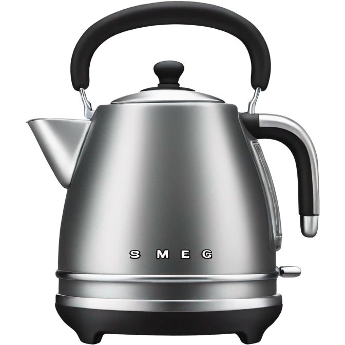 Smeg kettle  emoji