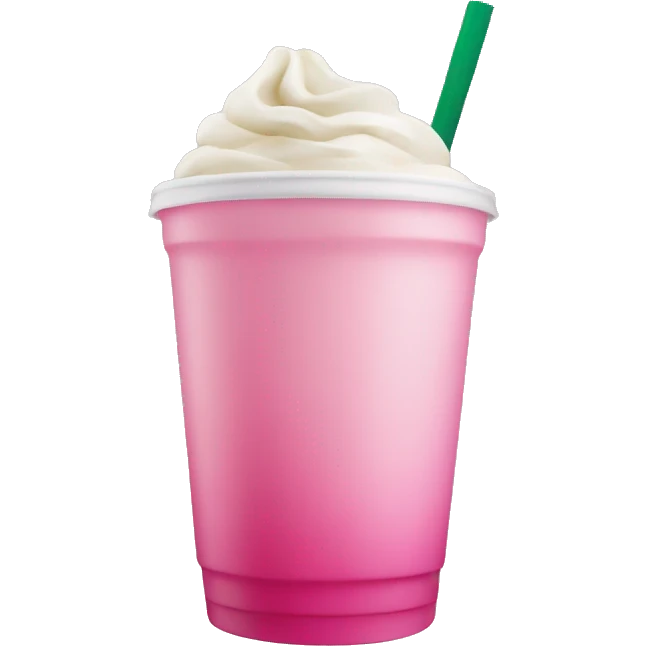 pink drink starbucks  emoji