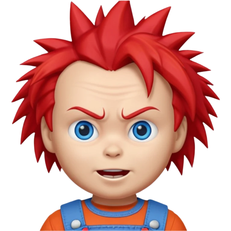 Un emojin de chuky emoji