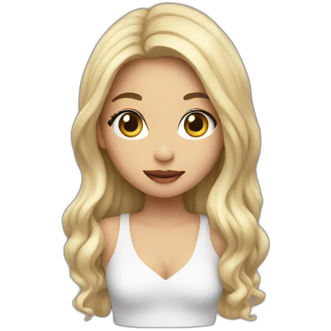 singer jennie emoji
