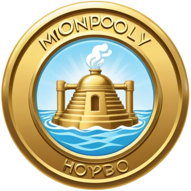 Monopoly hydro specialist badge  emoji