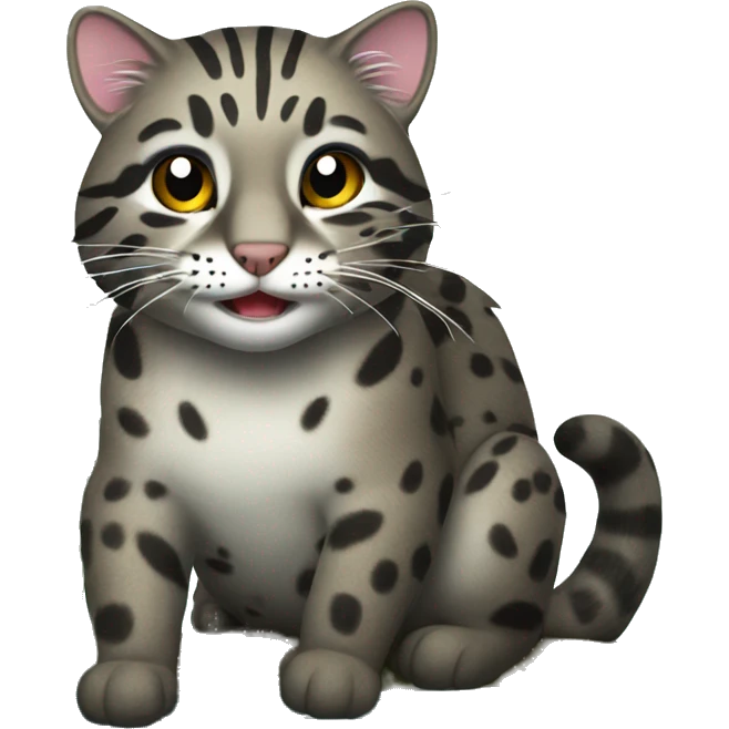 Fishing Cat emoji