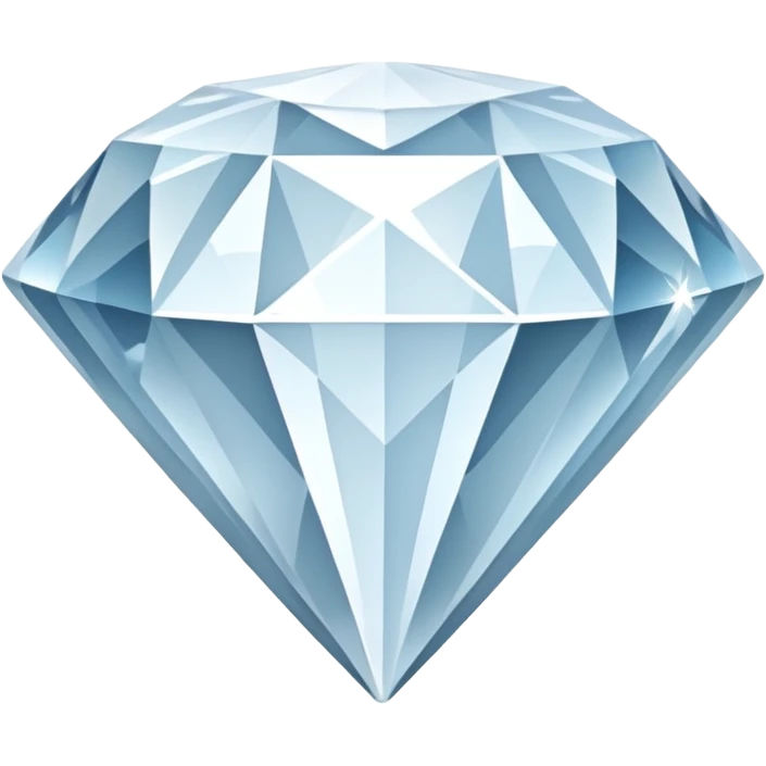 White diamond shape emoji