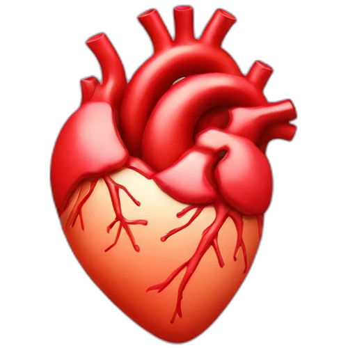 human heart emoji