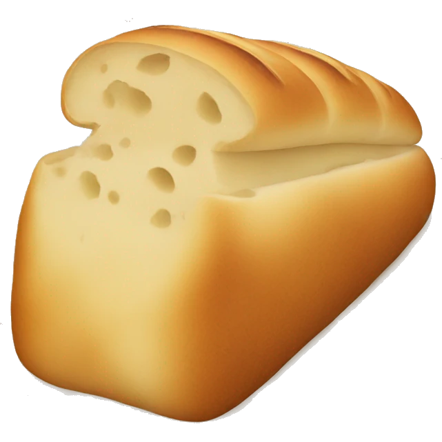 piece french bread  emoji
